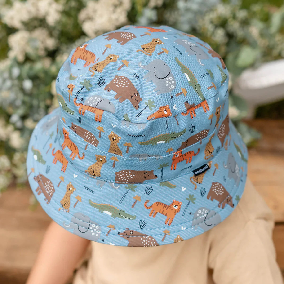 Bedhead Hats / Classic Bucket Sun Hat - Safari