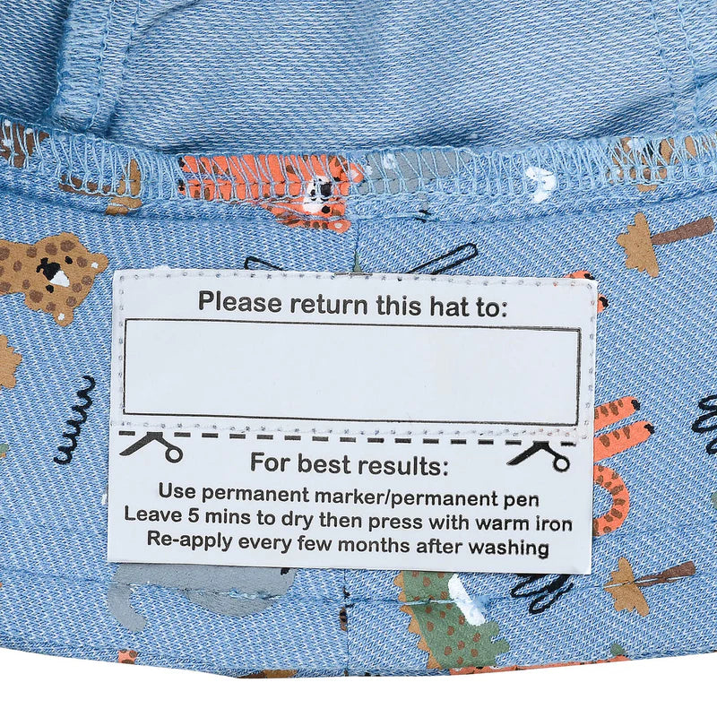 Bedhead Hats / Toddler Bucket Sun Hat - Safari