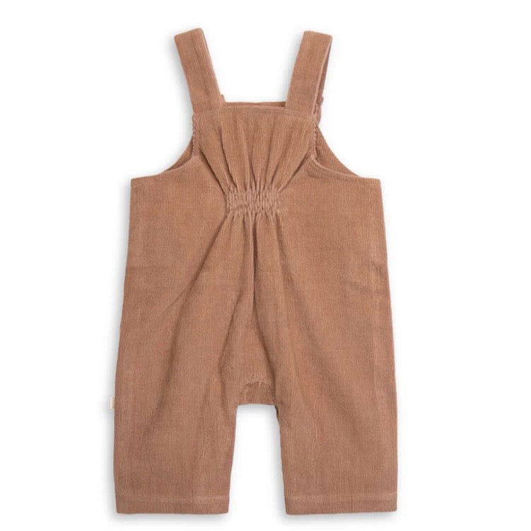 Tiny Twig / Corduroy Overall - Cafe