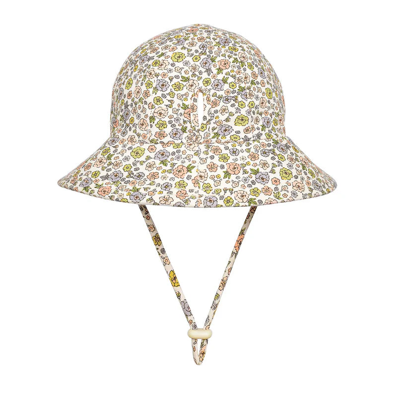 Bedhead Hats / Ponytail Bucket Sun Hat - Floret