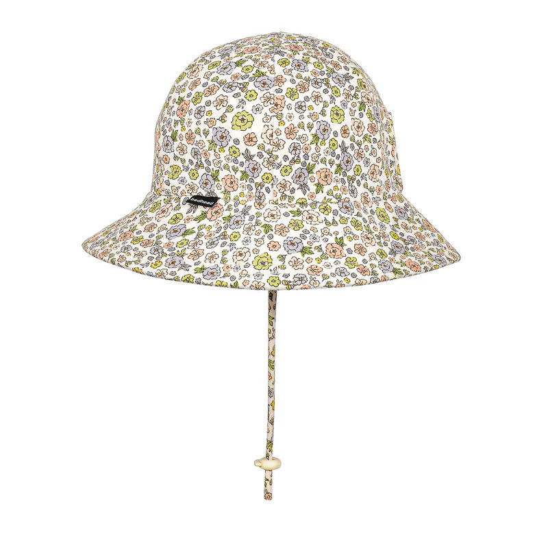 Bedhead Hats / Ponytail Bucket Sun Hat - Floret