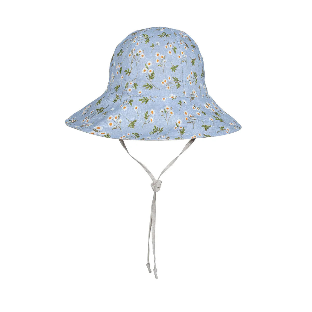 Bedhead Hats Heritage / Wanderer Panelled Bucket Sun Hat - Daisy