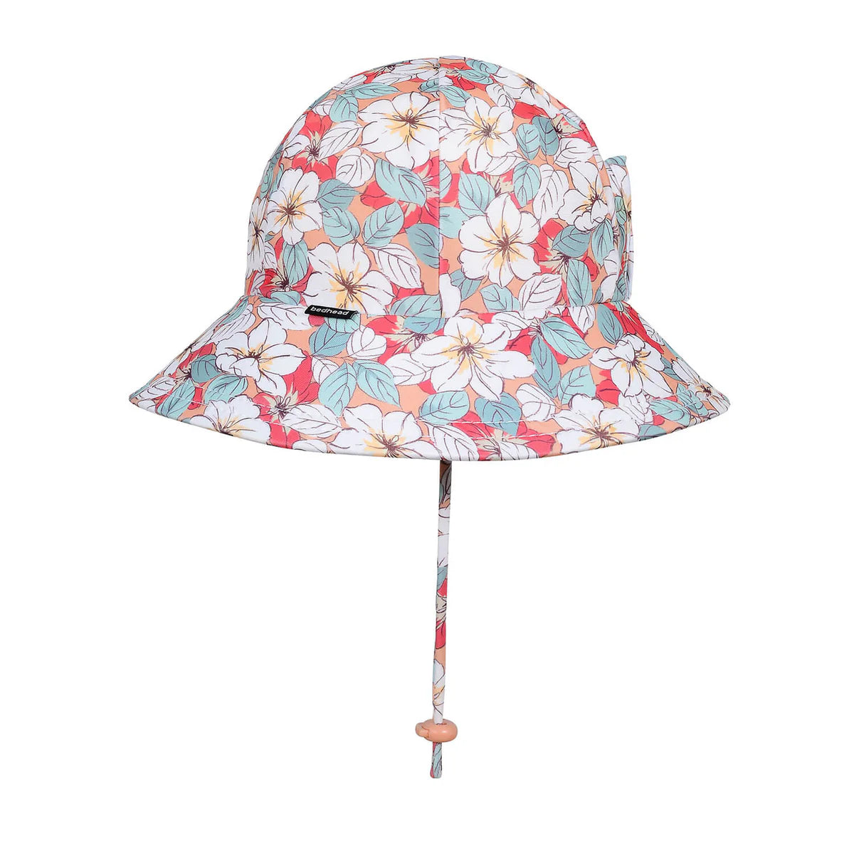 Bedhead Hats / Ponytail Swim Bucket Beach Hat - Hibiscus