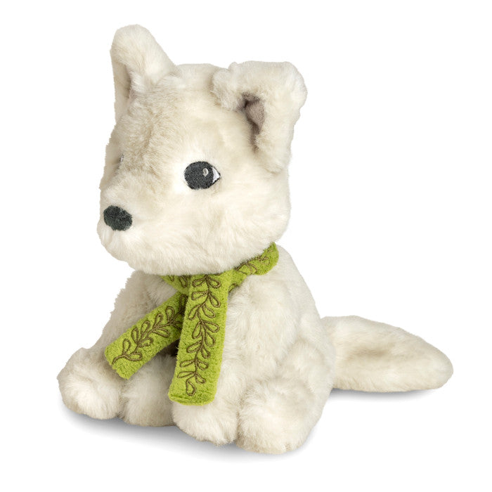 Why Not? Arctic Fox Plush