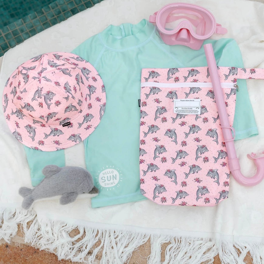 Bedhead Hats / Swim Bag - Dolphin