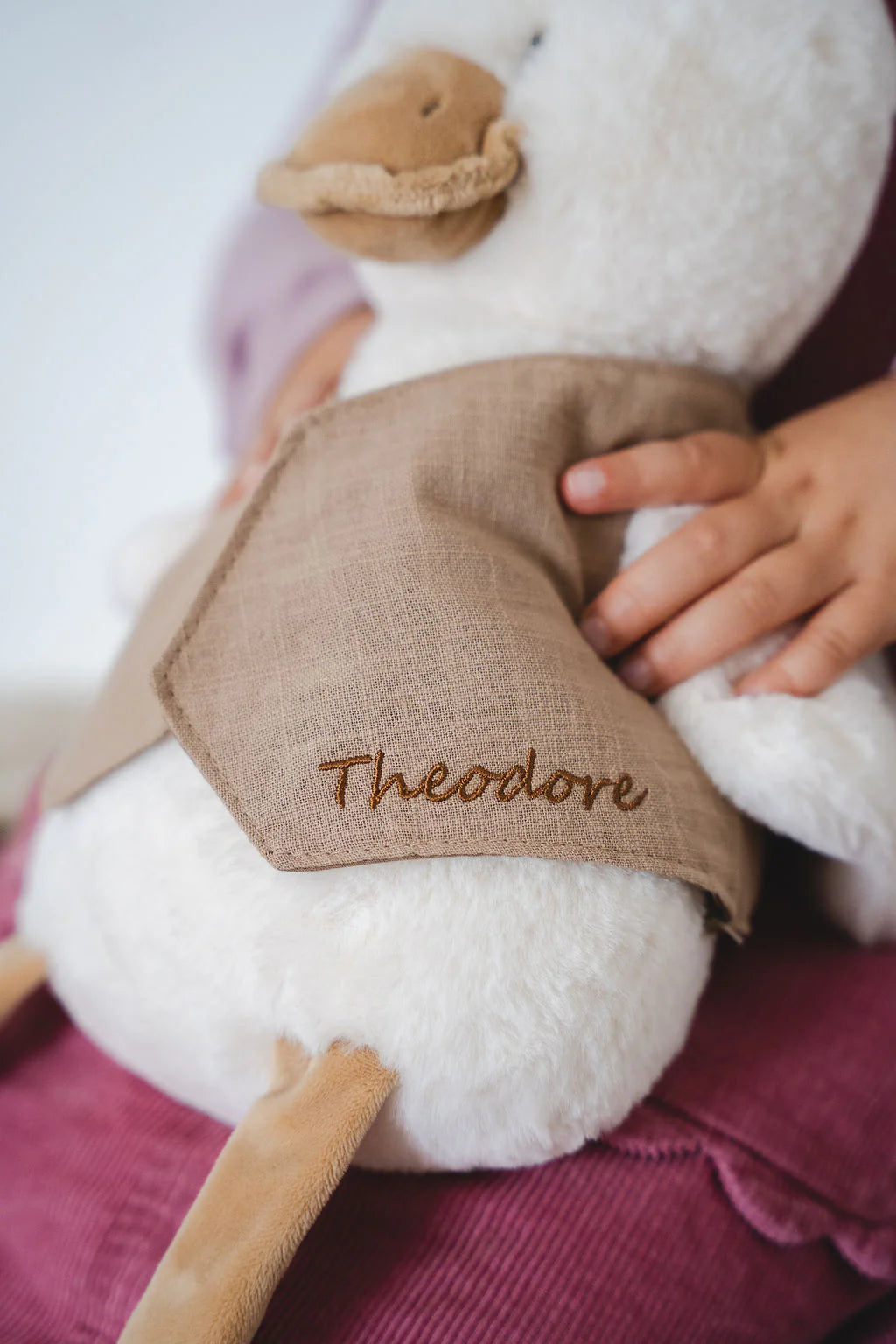 Nana Huchy / Big Bill the Duck - Taupe