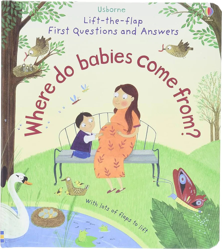 Where Do Babies Come From Flap Book