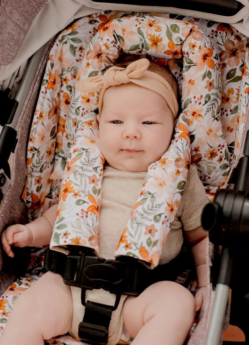 Bambella Designs / Infant Head Support - Bloom
