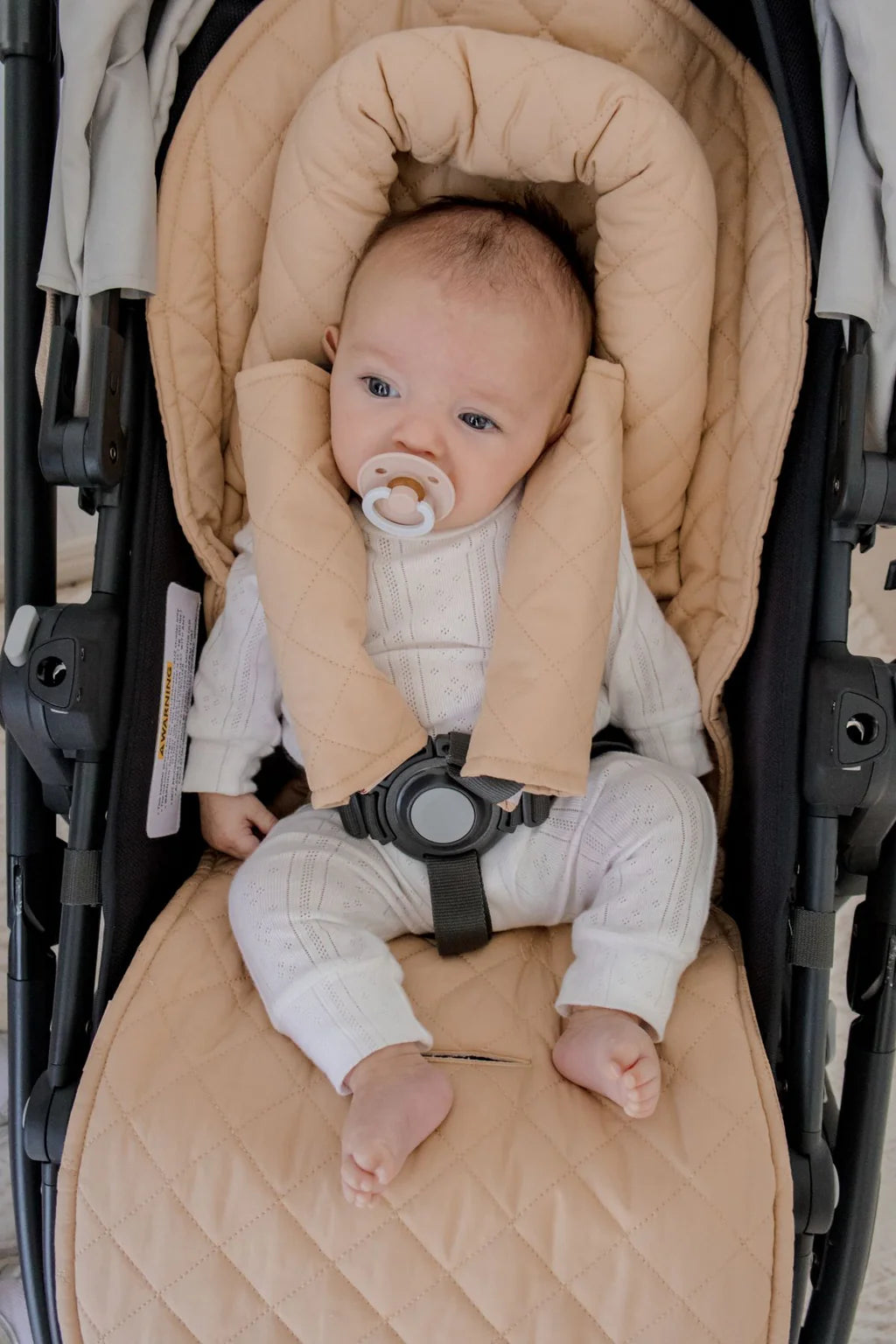 Bambella Designs / Infant Head Support - Nude