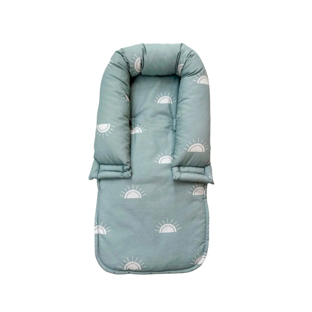 Bambella Designs / Infant Head Support - Sage Sunshine