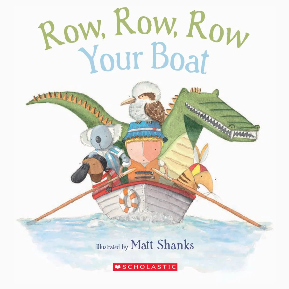 Row, Row, Row Your Boat / Matt Shanks