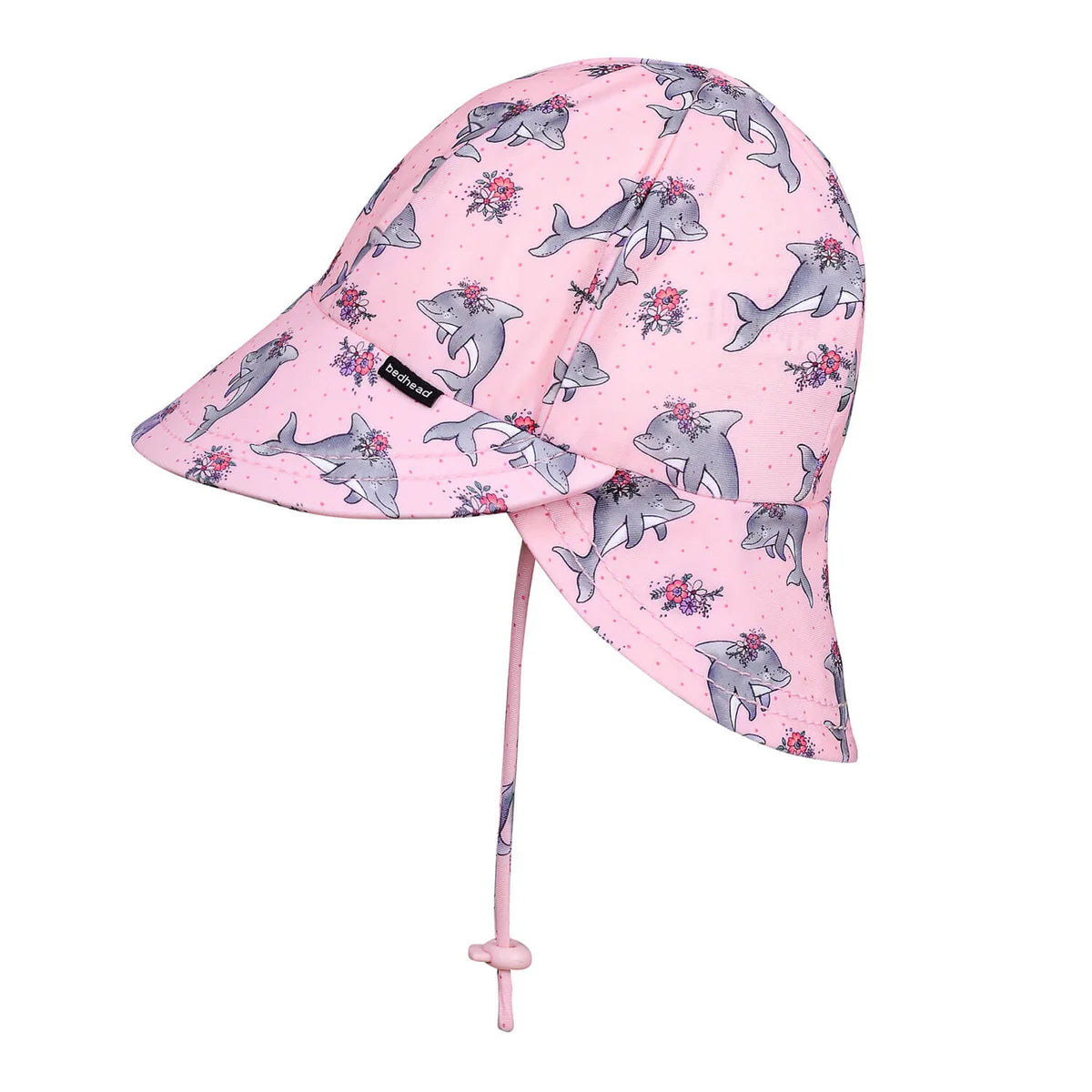 Bedhead Hats / Swim Legionnaire Flap Beach Hat - Dolphin