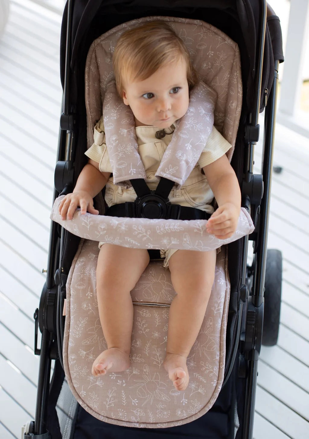 Bambella Designs / Pram Liner - Bee Kind