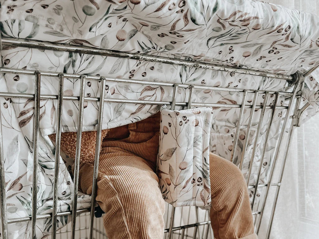 Bambella Designs / Double Trolley Liner - Botanical