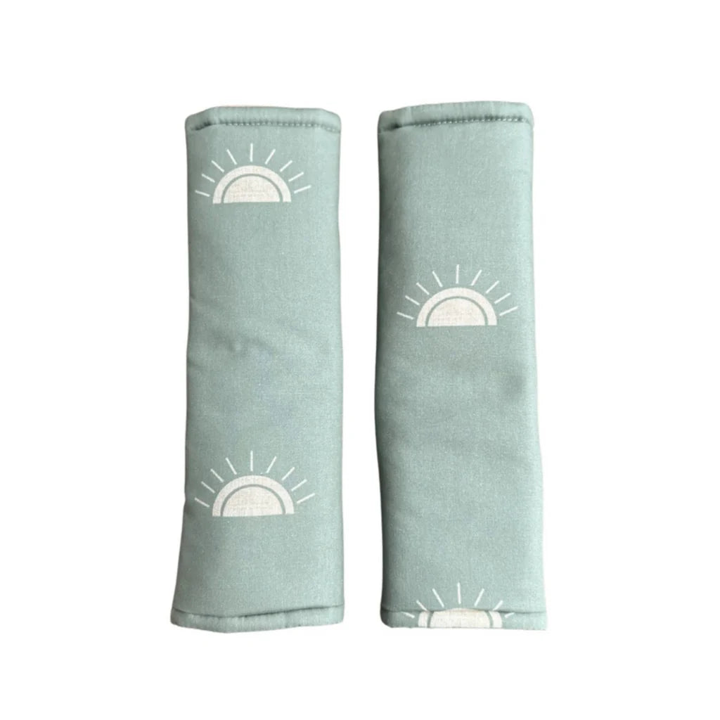 Bambella Designs / Harness Covers - Sage Sunshine