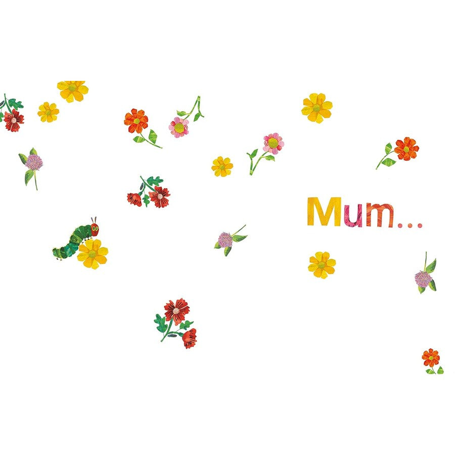 I Love Mum With the Very Hungry Caterpillar Book
