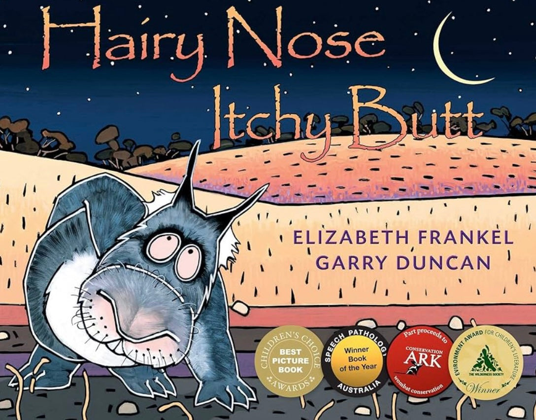 Hairy Nose, Itchy Butt / Elizabeth Frankel