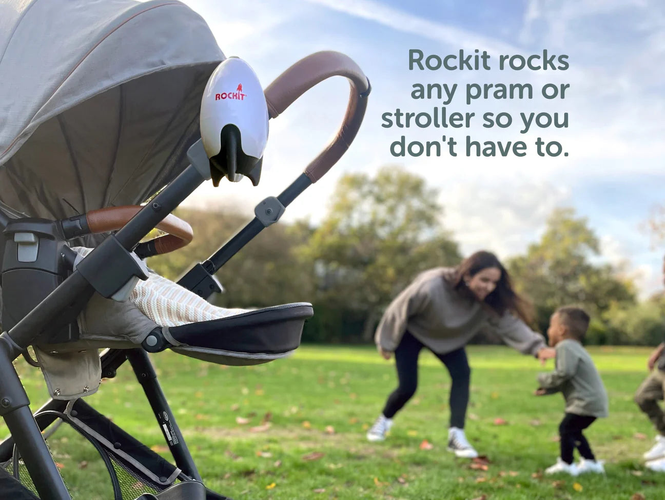 Rockit / Rechargable Baby Rocker