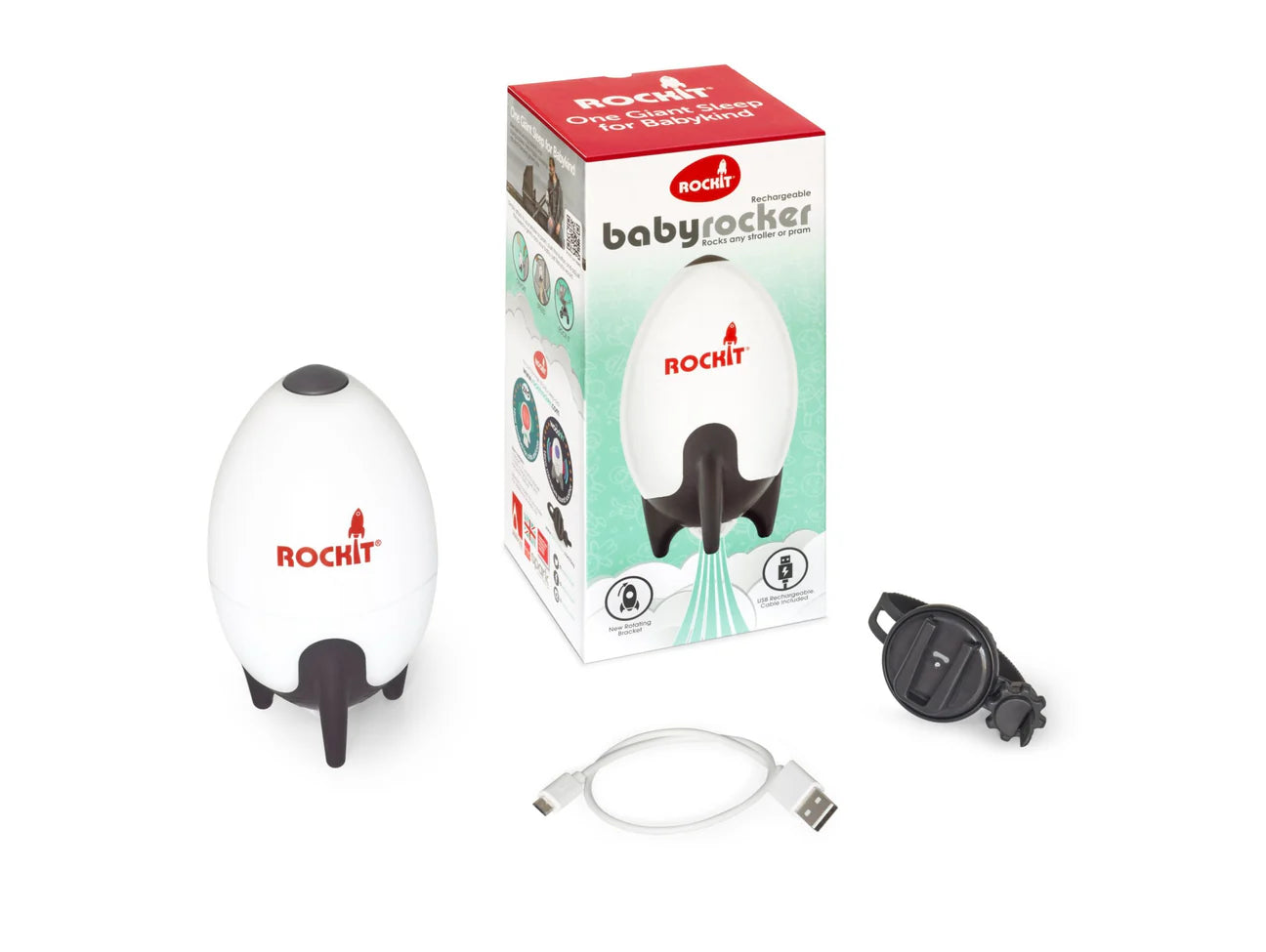 Rockit / Rechargable Baby Rocker