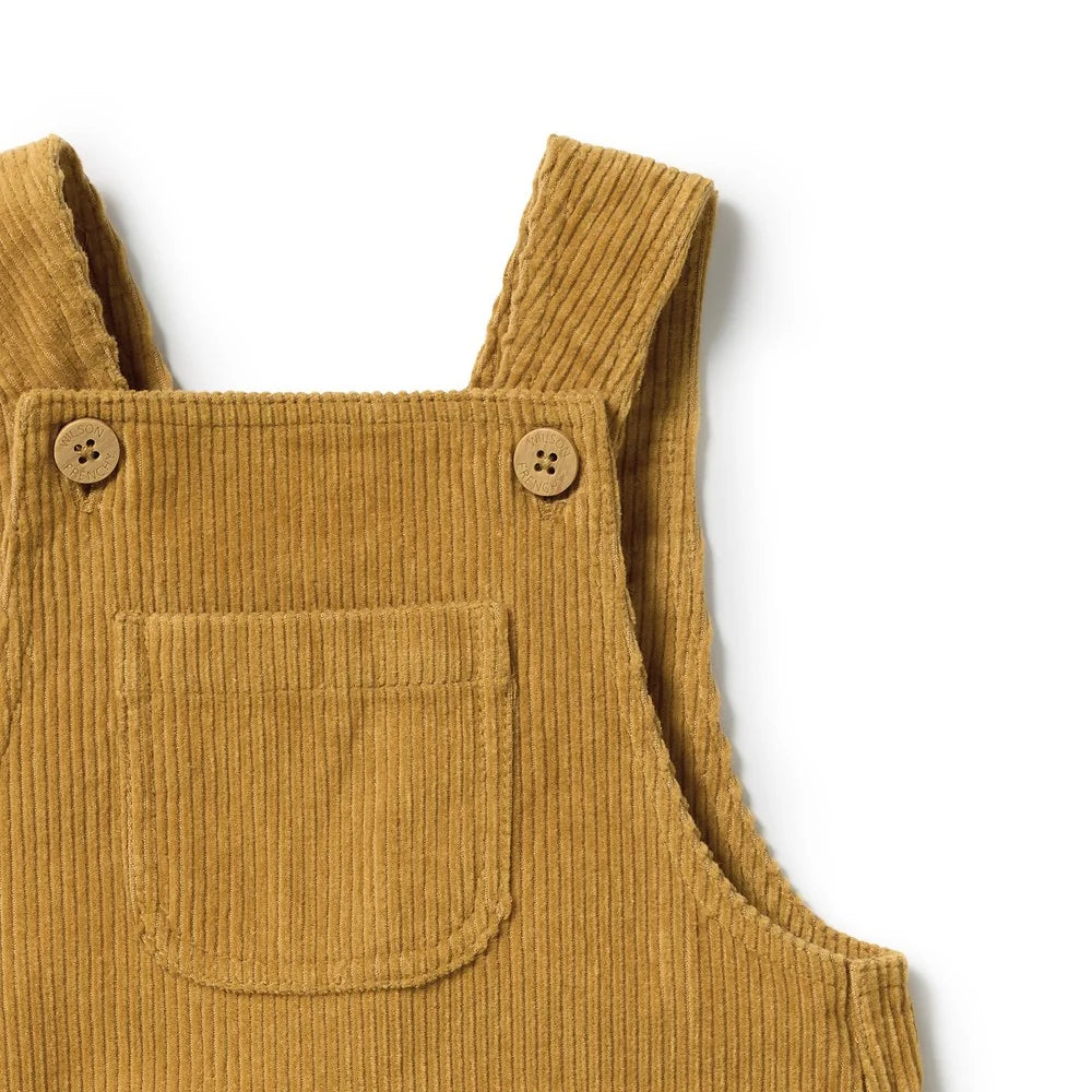 Wilson & Frenchy / Amber Glow Organic Cord Overall