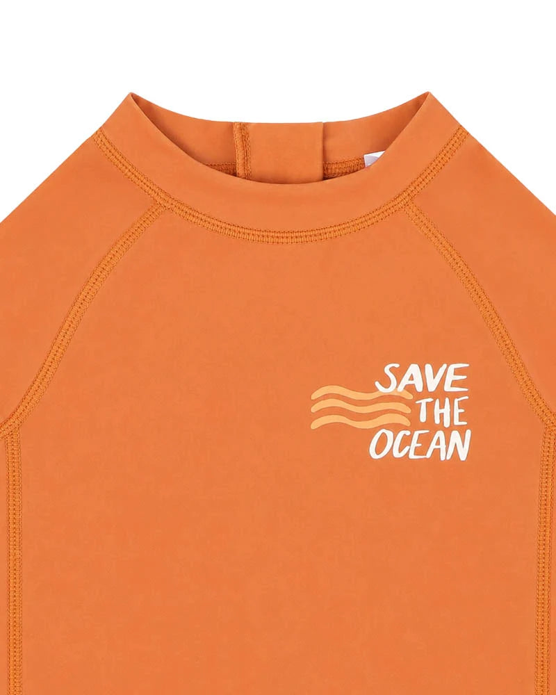 Minihaha Swimwear / Harvey LS Rash Top