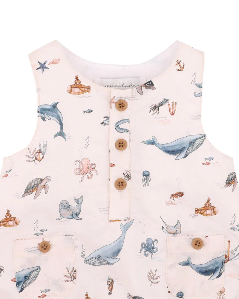 Minihaha Swimwear / Harvey Resort Bodysuit