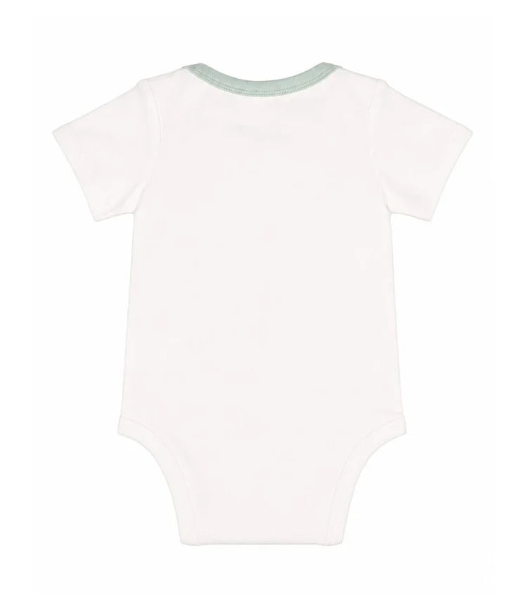 Bebe By Minihaha / Scout Organic Animal Stack Bodysuit