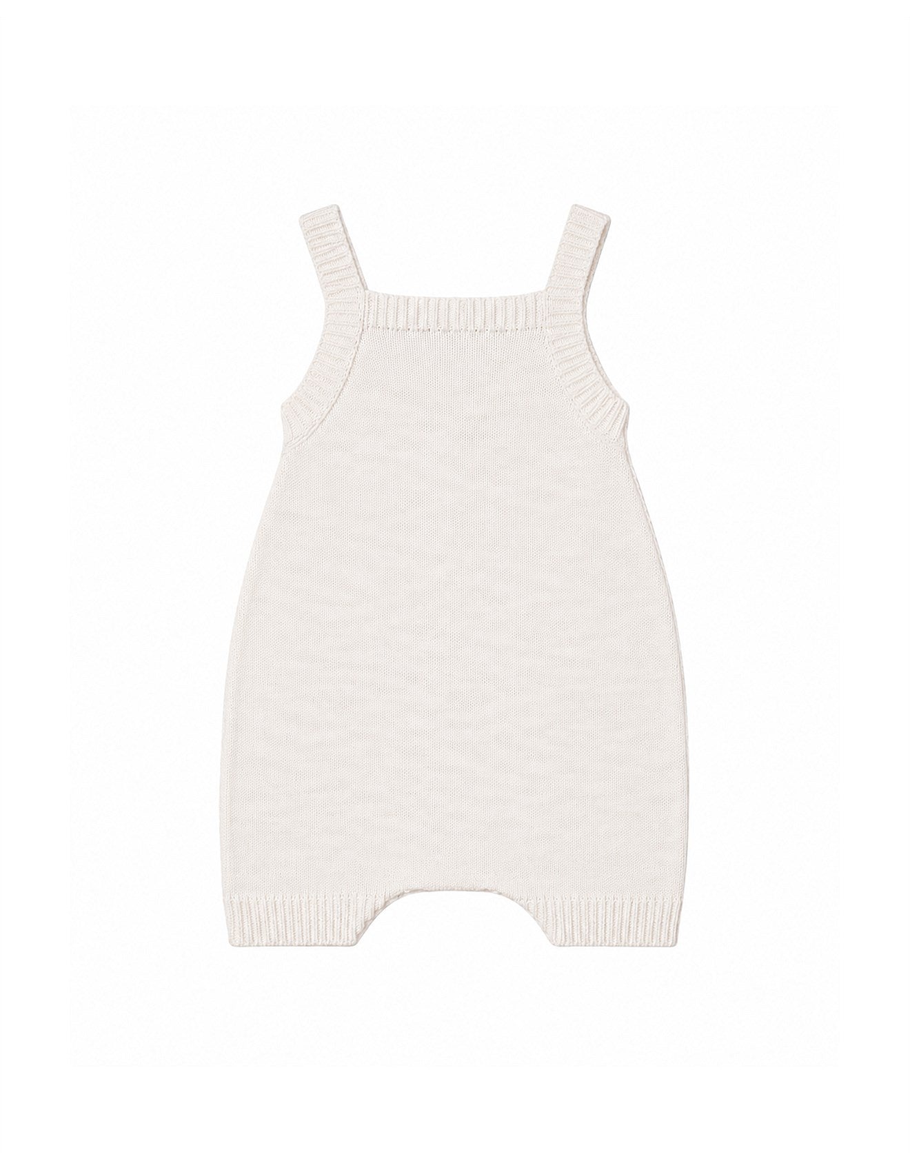 Bebe By Minihaha / Scout Knitted Sun Overalls