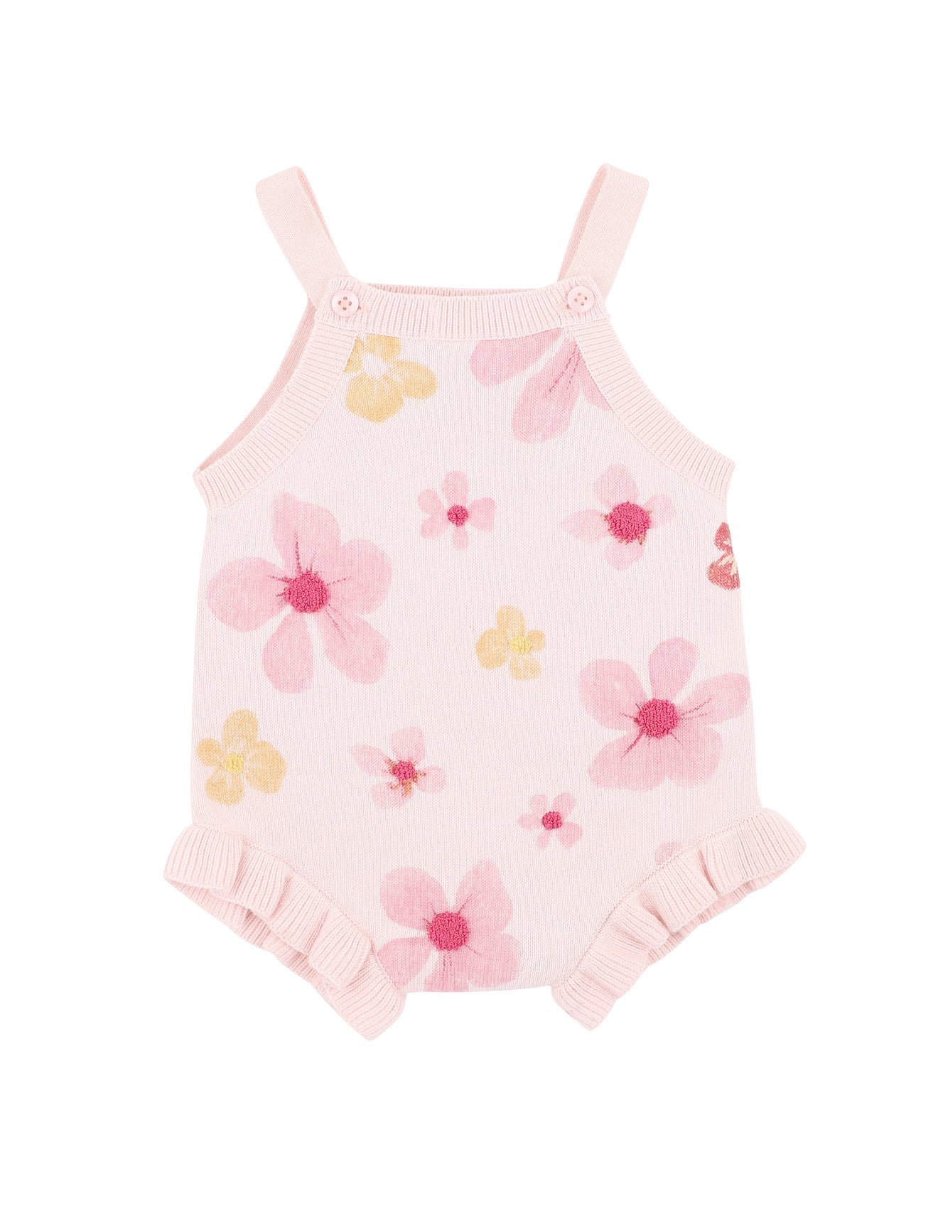Fox & Finch / Grow Wild Knitted Flower Bodysuit