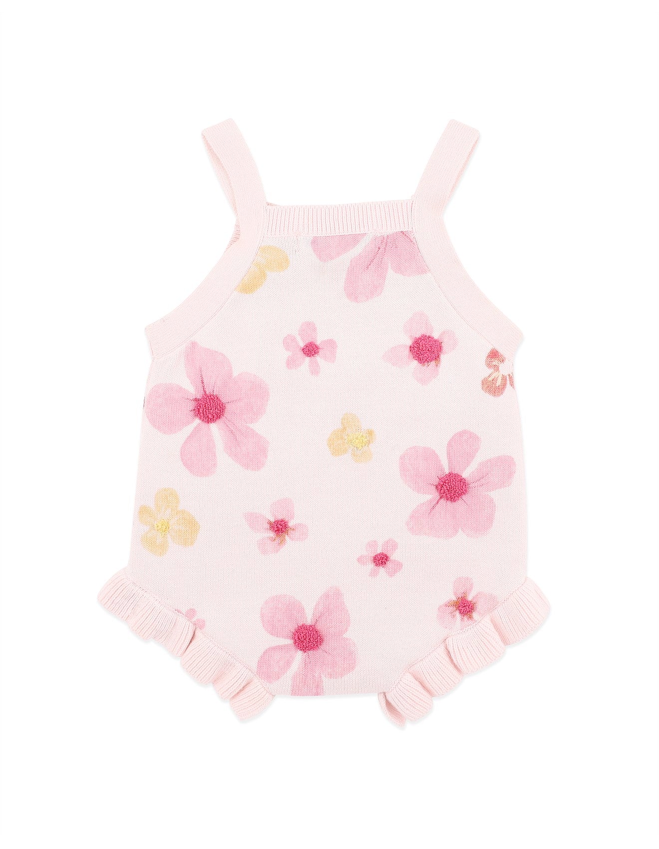 Fox & Finch / Grow Wild Knitted Flower Bodysuit