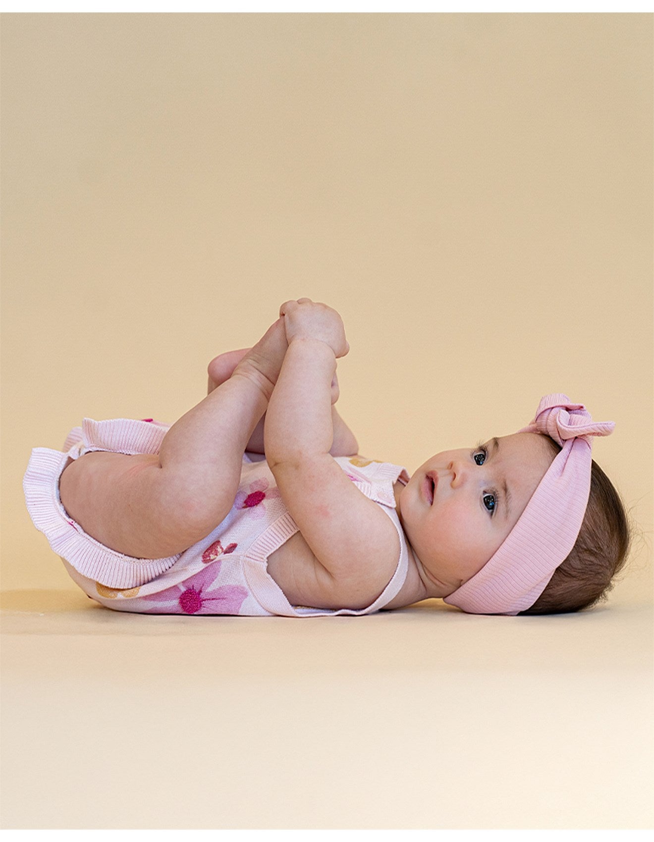 Fox & Finch / Grow Wild Knitted Flower Bodysuit