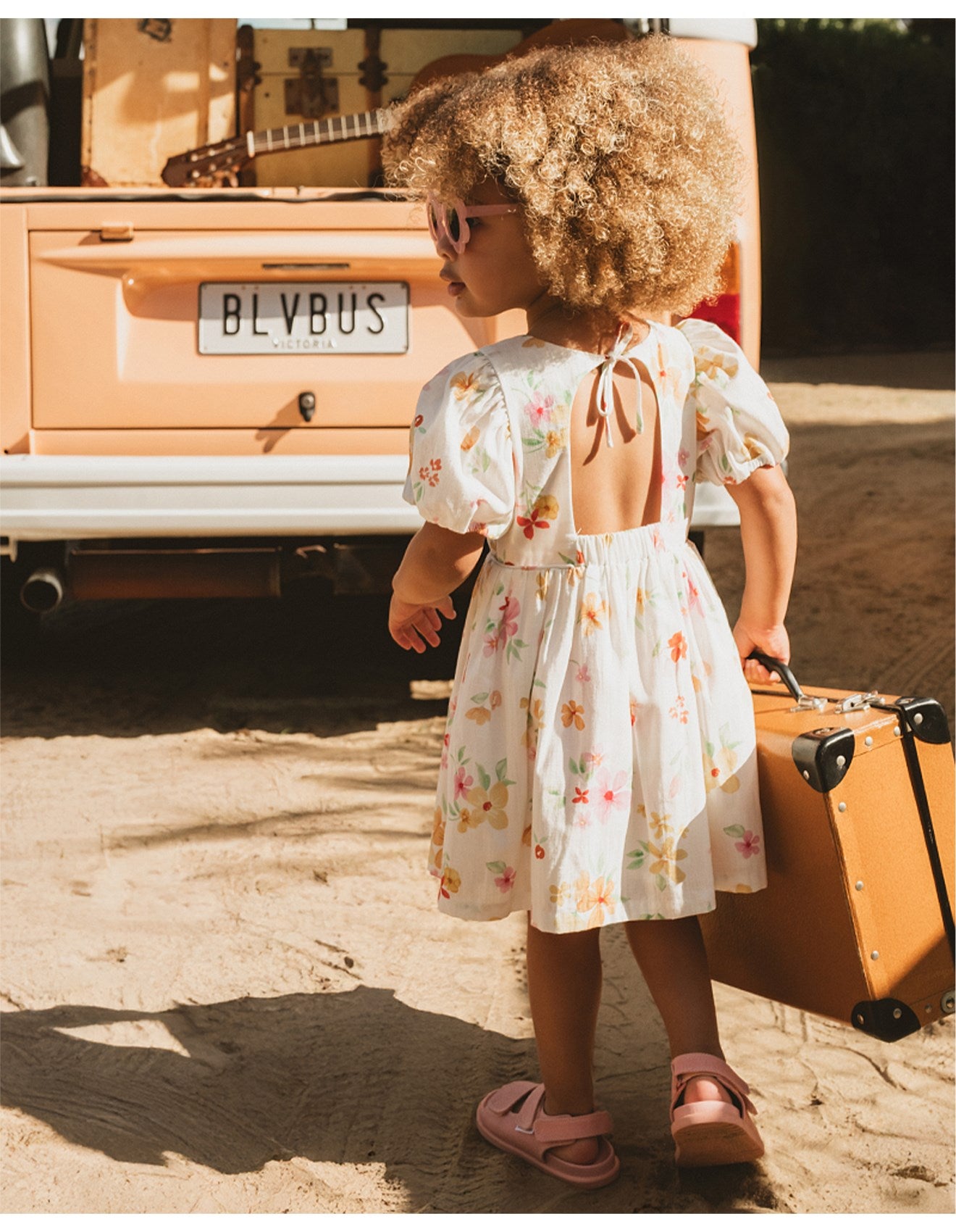 Fox & Finch / Grow Wild Puff Sleeve Dress