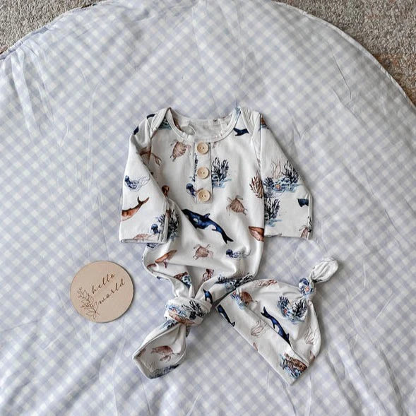 Snuggly Jacks / Playmat - Ocean