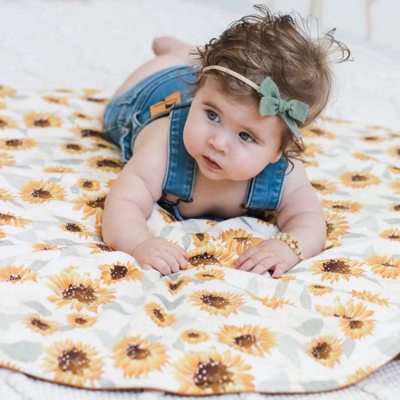 Snuggly Jacks / Sunflower / Playmat