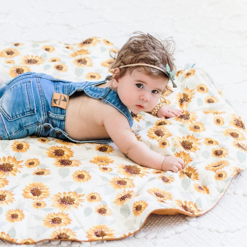 Snuggly Jacks / Sunflower / Playmat