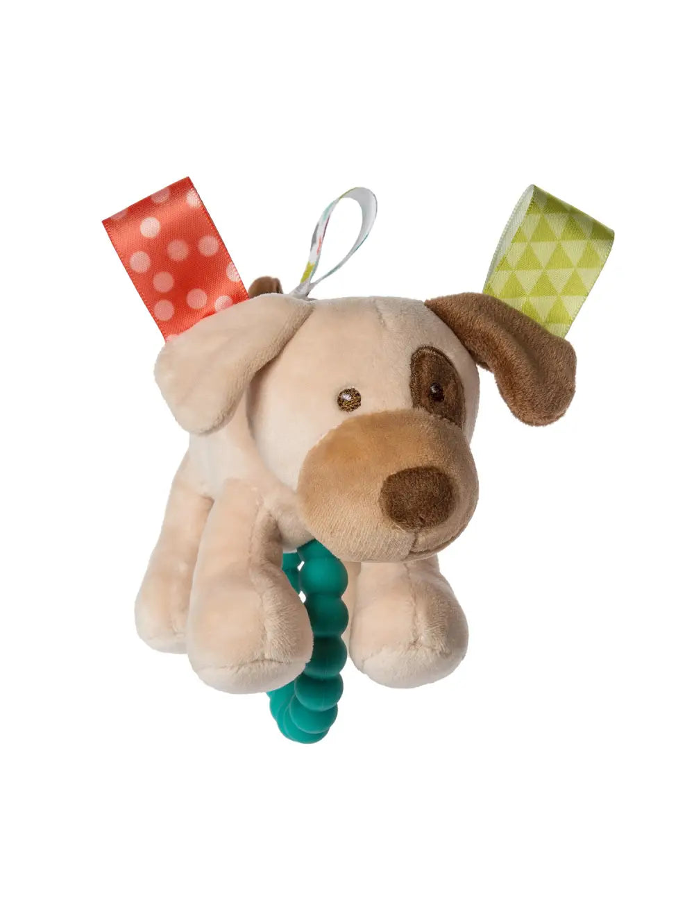 Mary Meyer / Taggies - Buddy Dog Teether Rattle Toy