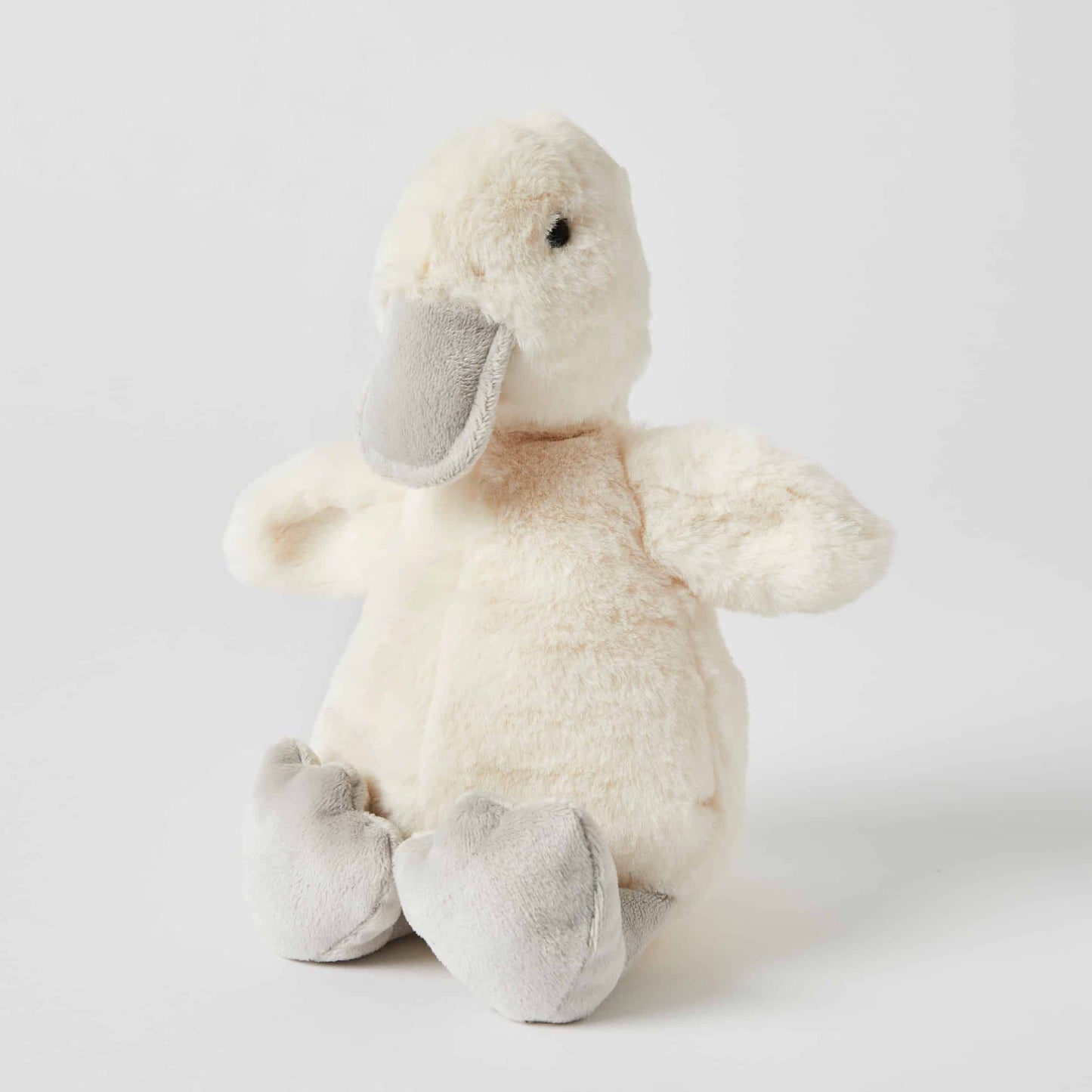 Jiggle & Giggle / Duck Rattle Plush
