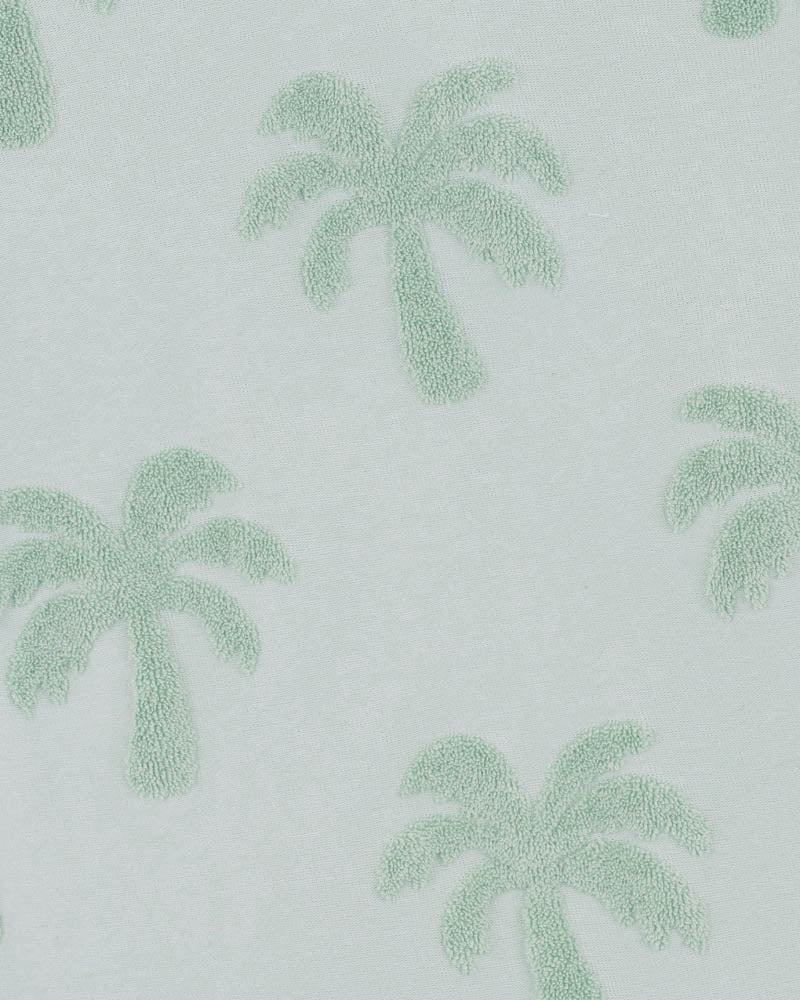 Bebe By Minihaha / Ivan Tropical Trees Polo Romper