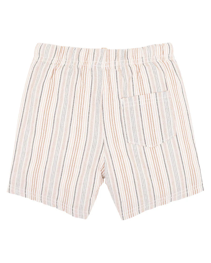 Bebe By Minihaha / Boys Stripe Shorts / Ivan
