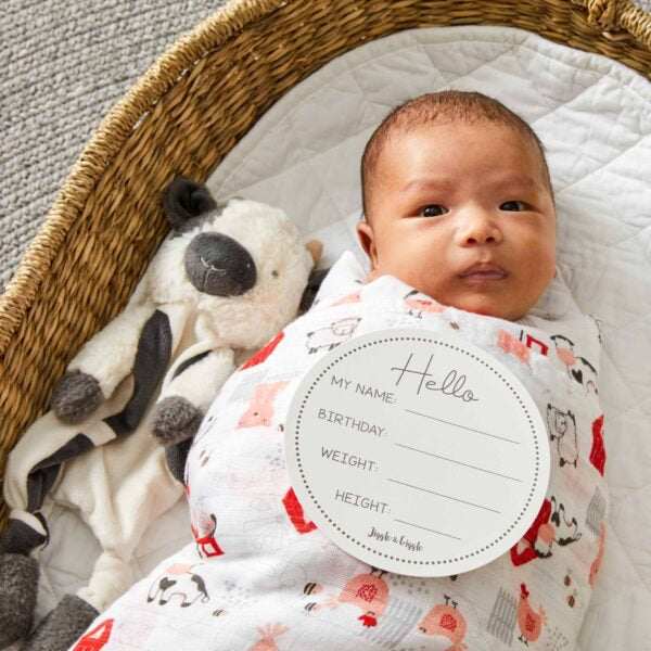 Jiggle & Giggle / Bertie Cow Comforter
