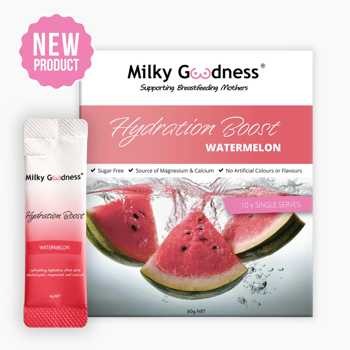 Milky Goodness / Hydration Boost - 10 Single Serves