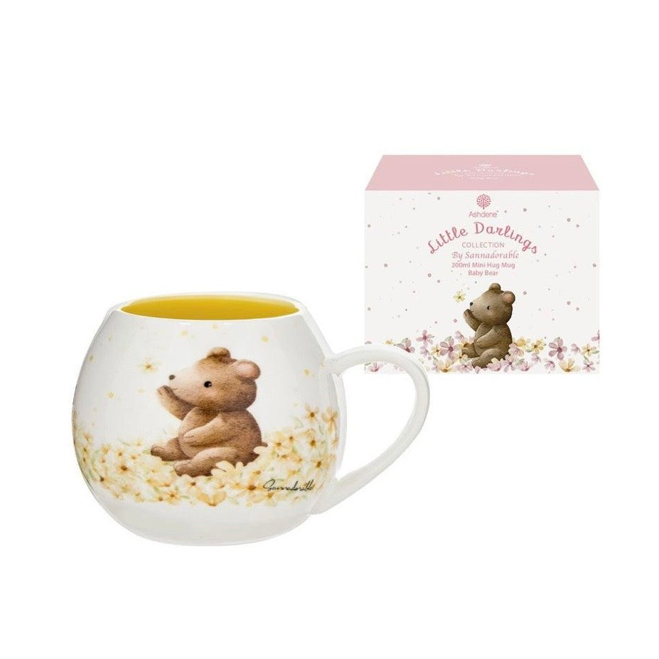 Ashdene / Little Darlings Baby Bear Mini Hug Mug 200ml