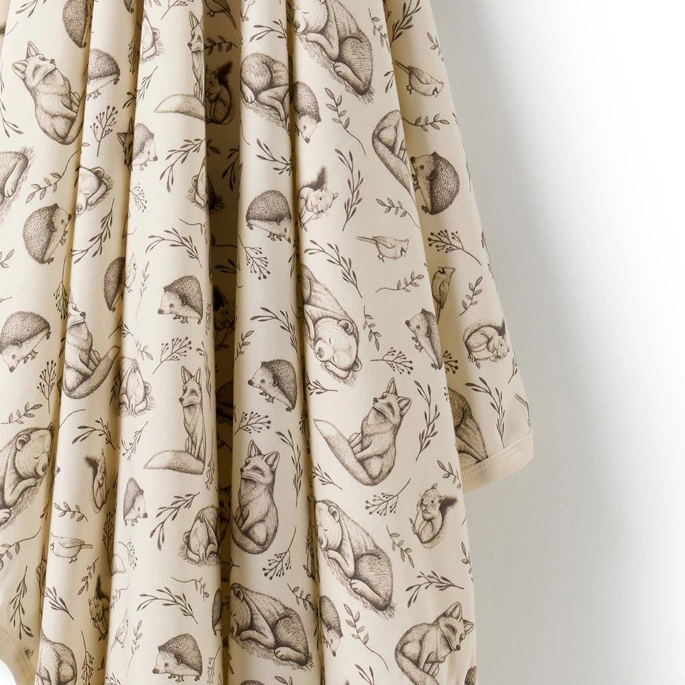 Wilson & Frenchy / Foxglove Forest Organic Bunny Rug