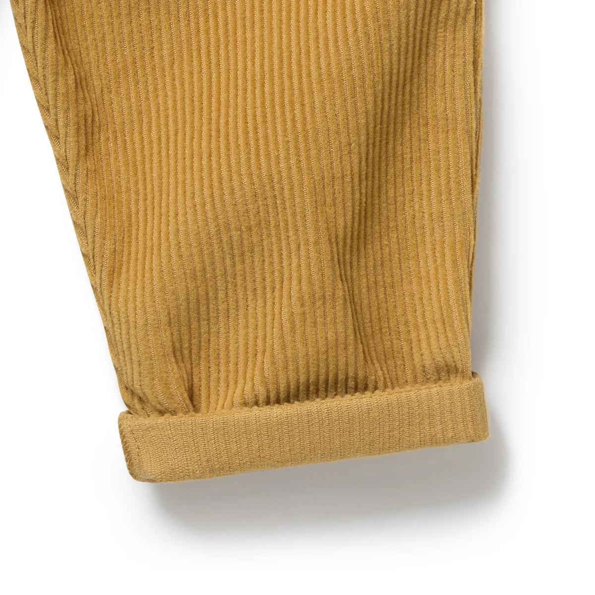 Wilson & Frenchy / Amber Glow Organic Cord Ruffle Pant