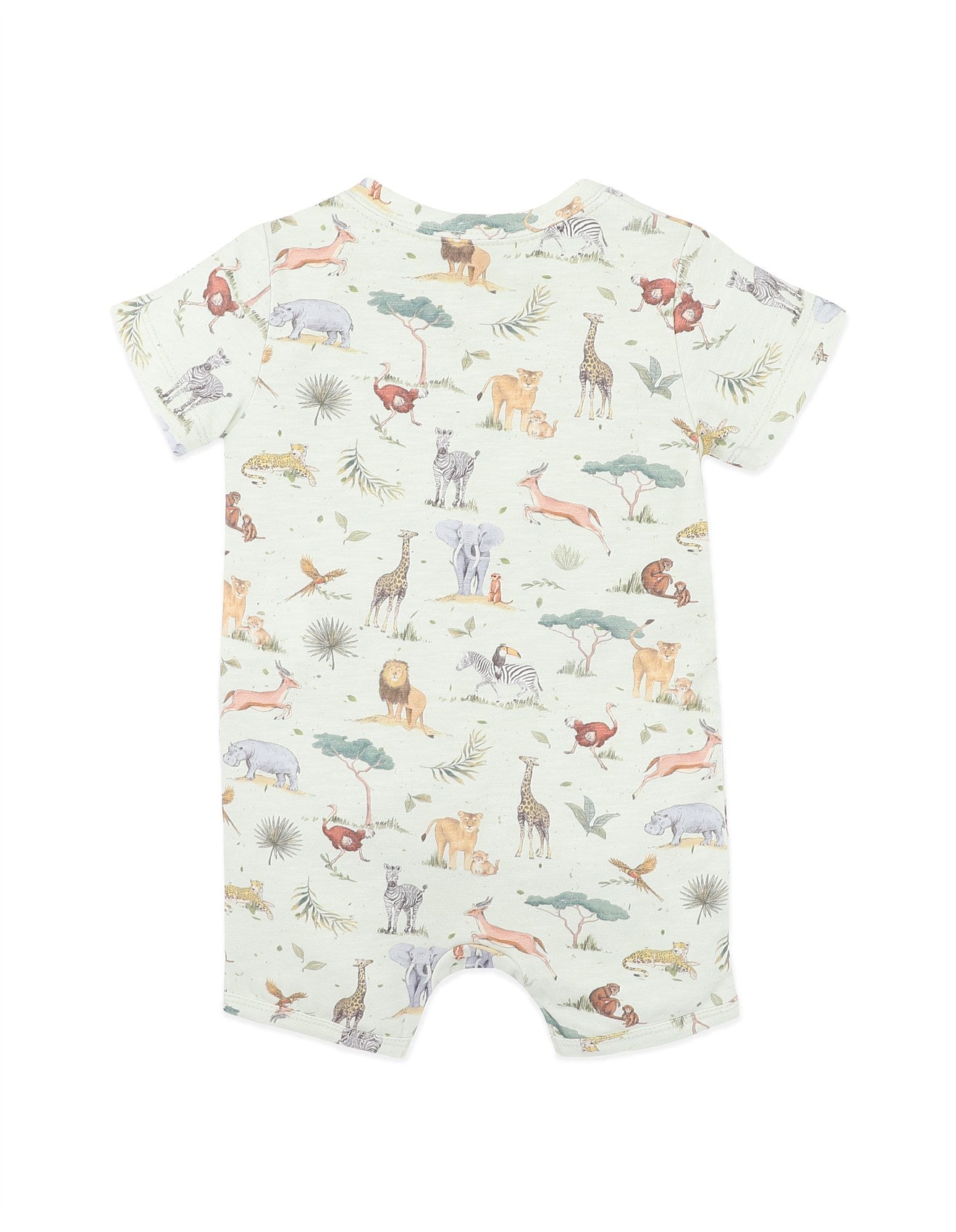 Bebe By Minihaha / Sway Organic SS Zip Romper