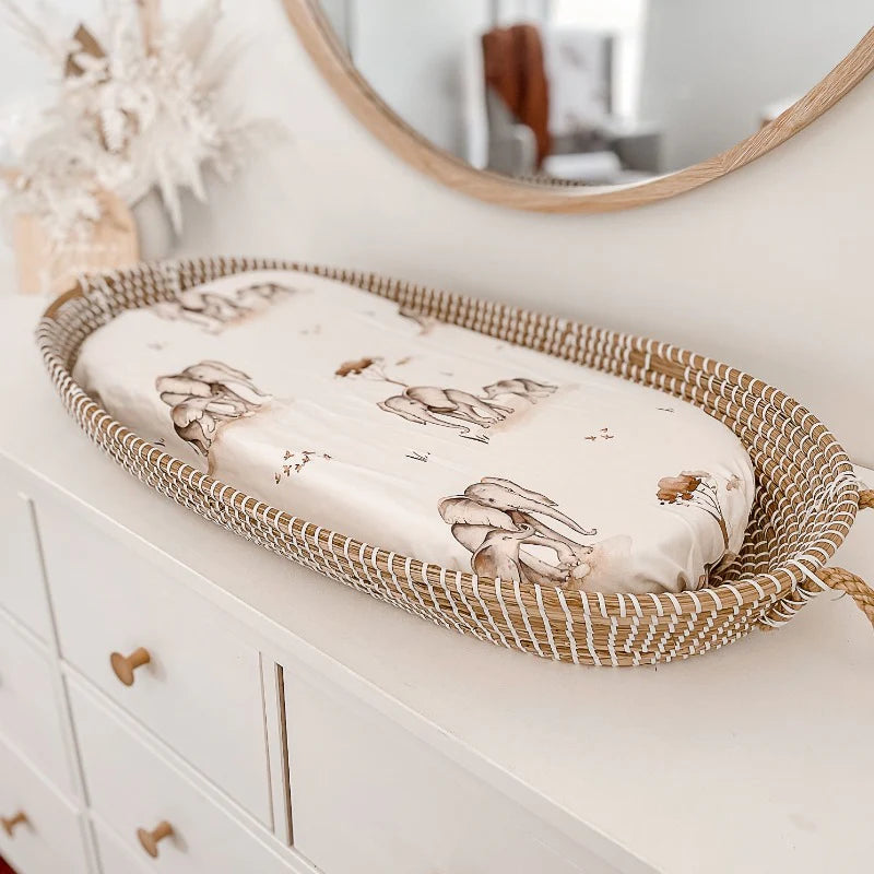 Snuggly Jacks / Safari / Bassinet Sheet