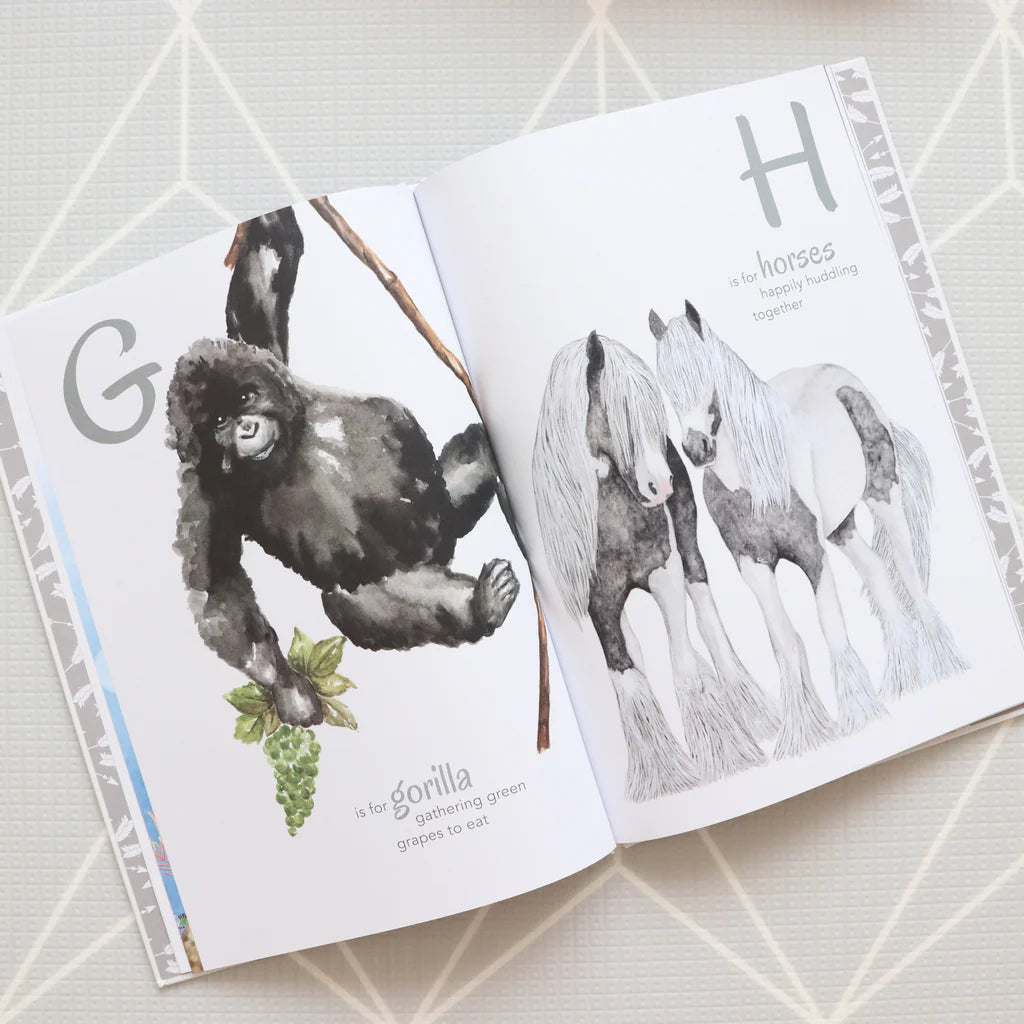 The Incredible ABC Book