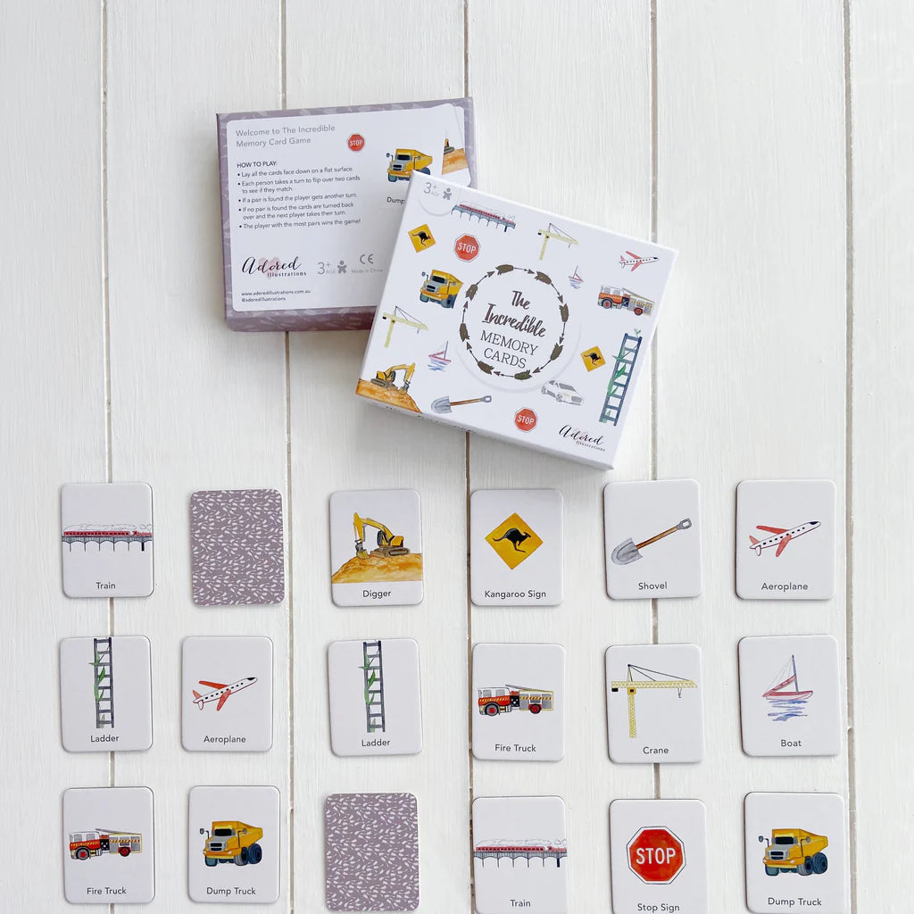 The Incredible Memory Game