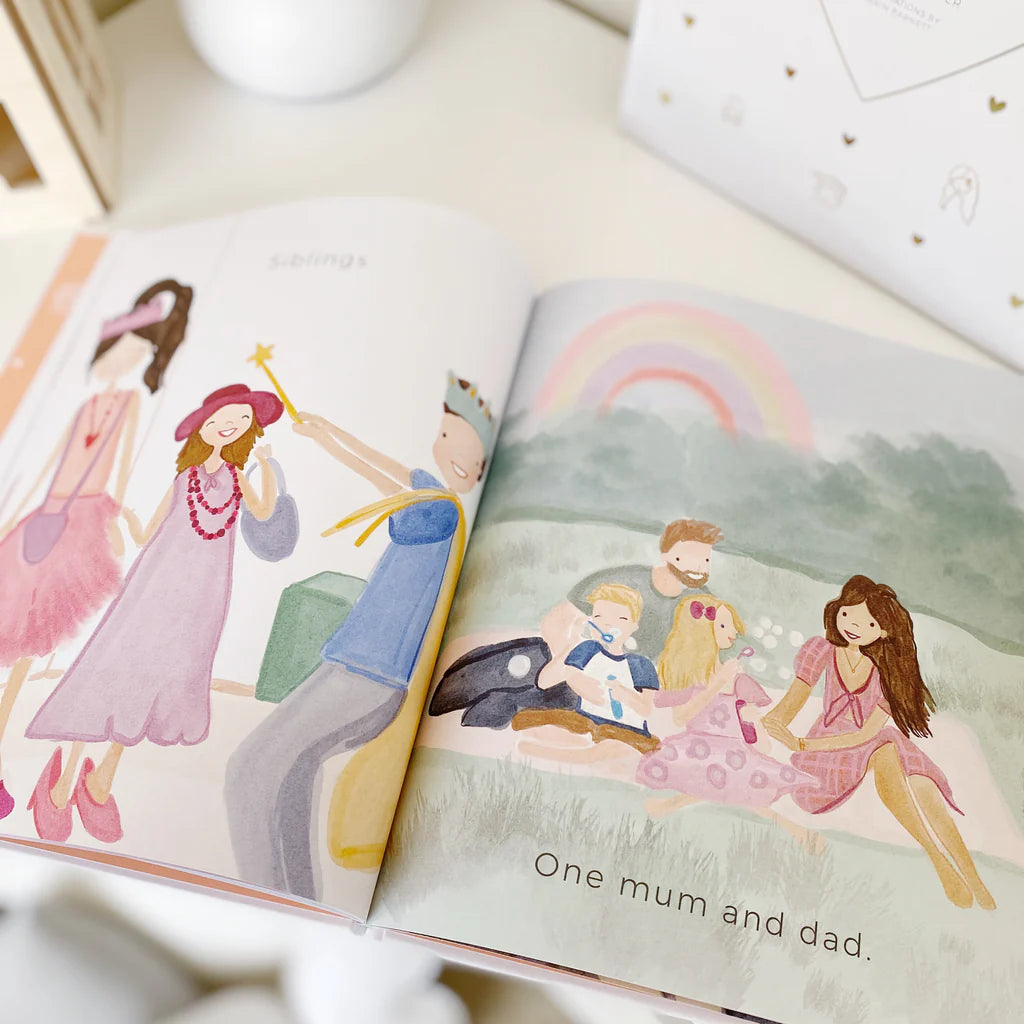 My Family - Illustrated Kids Book