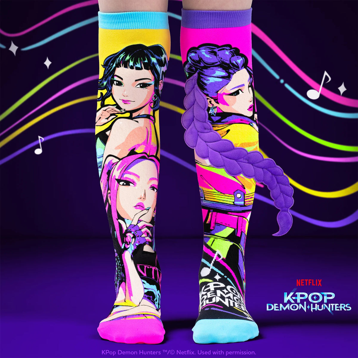 MADMIA / Huntrix Socks